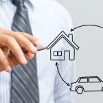 drawing-home-car-money