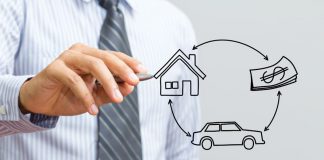 drawing-home-car-money